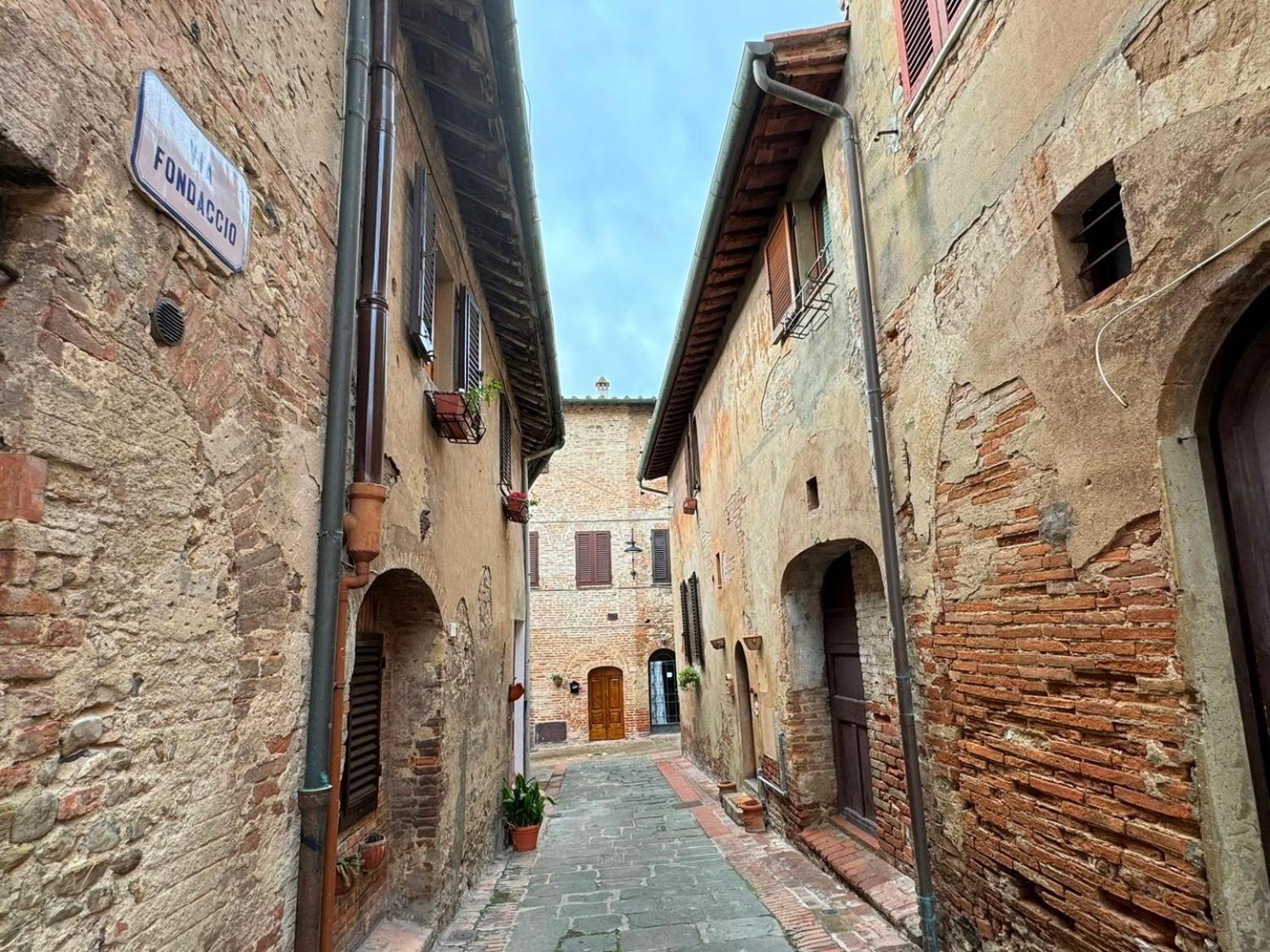 Casa Giulia, Il Gioiello Del Borgo Daire Certaldo Dış mekan fotoğraf